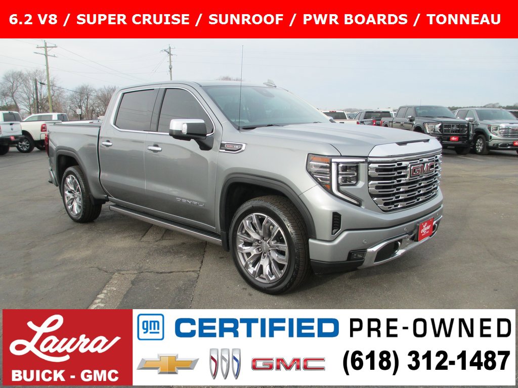 Certified 2023 GMC Sierra 1500 Denali image 1