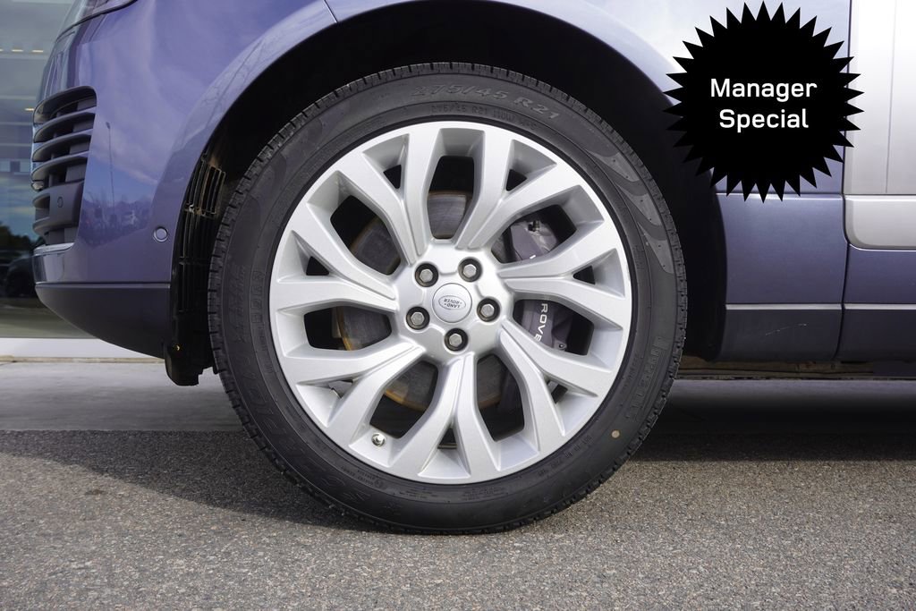 Used 2021 Land Rover Range Rover Westminster Edition image 32