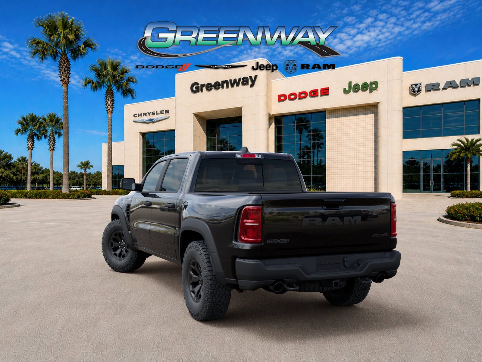 New 2026 RAM 1500 RHO AWD/4WD image 3