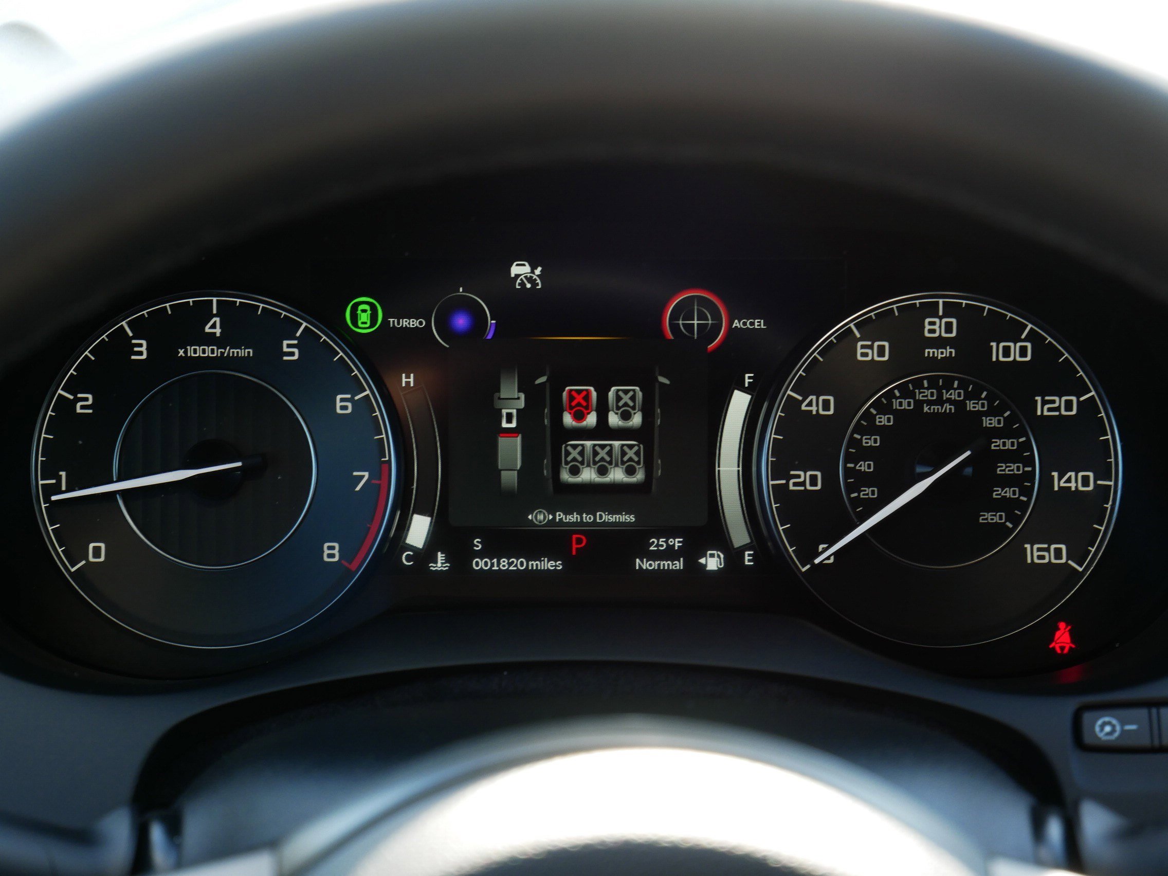 Certified 2025 Acura RDX SH-AWD image 21