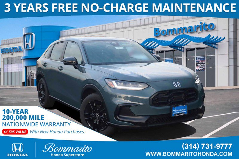 New 2026 Honda HR-V Sport image 1