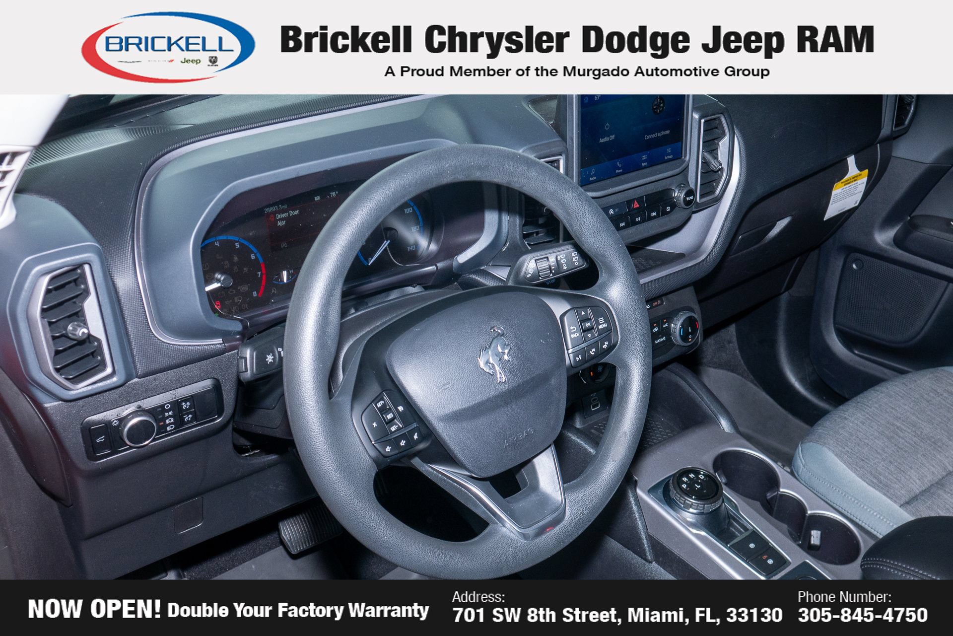 Used 2023 Ford Bronco Sport Big Bend AWD/4WD image 16