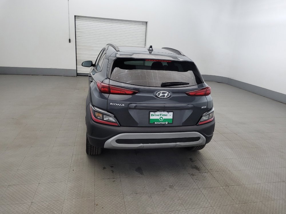 Used 2023 Hyundai Kona SEL w/ Cargo Package AWD/4WD image 6