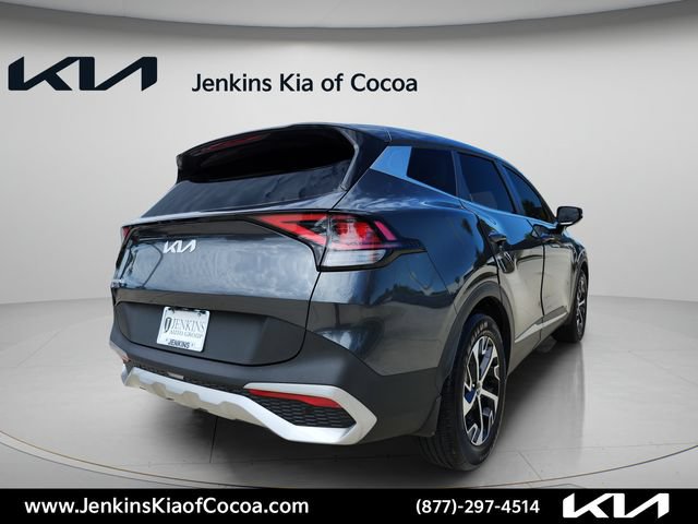 Certified 2023 Kia Sportage EX FWD image 5
