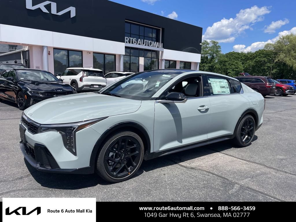 New 2026 Kia K4 GT-Line Turbo