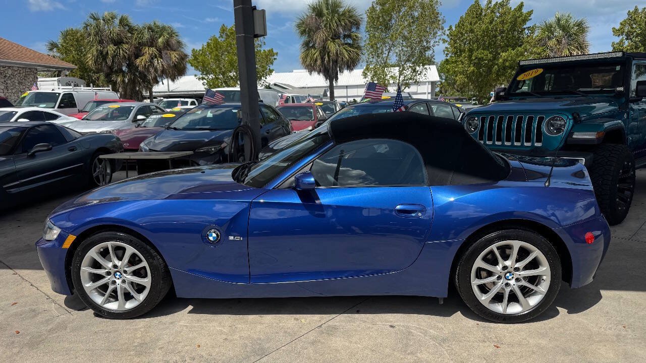 Used 2007 BMW Z4 3.0i RWD image 8