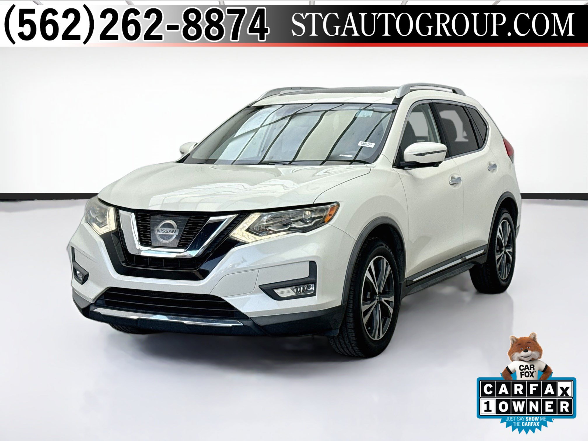 Used 2017 Nissan Rogue SL w/ SL Premium Package