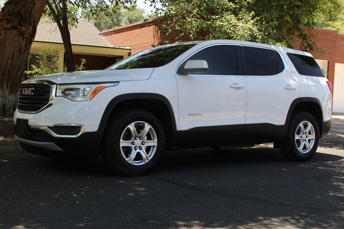 Used 2018 GMC Acadia SLE FWD image 35