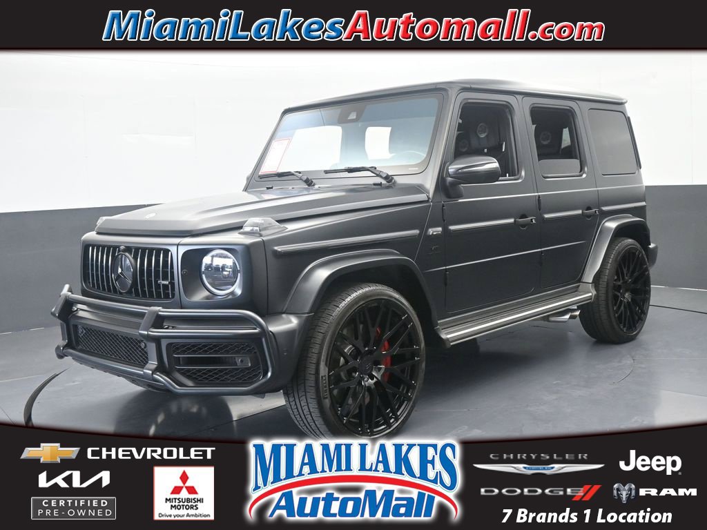 Used 2024 Mercedes-Benz G 63 AMG 4MATIC 360° Tour