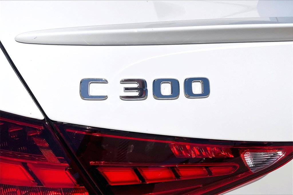 New 2025 Mercedes-Benz C 300 4MATIC Sedan image 15