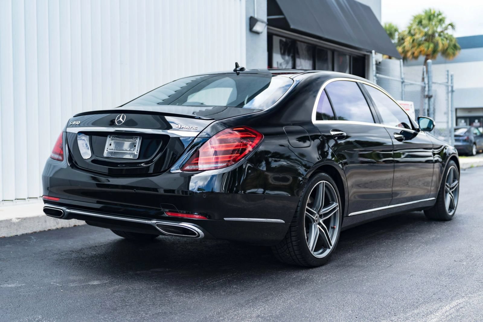 Used 2018 Mercedes-Benz S 450 4MATIC Sedan image 6