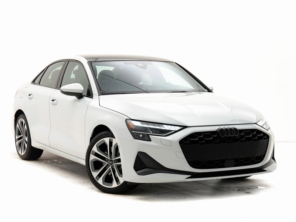 New 2025 Audi A3 2.0T Premium w/ Convenience Package