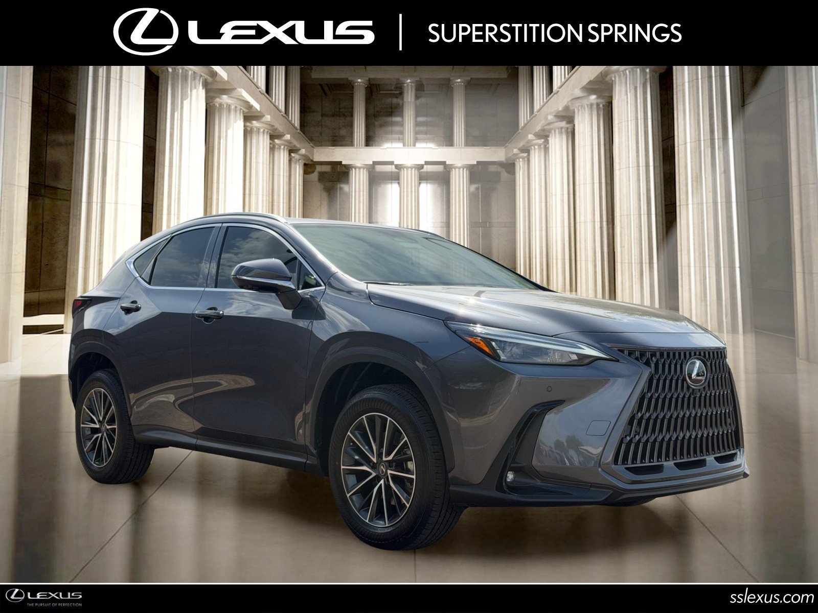 New 2026 Lexus NX 350 AWD w/ Cold Area Package image 1