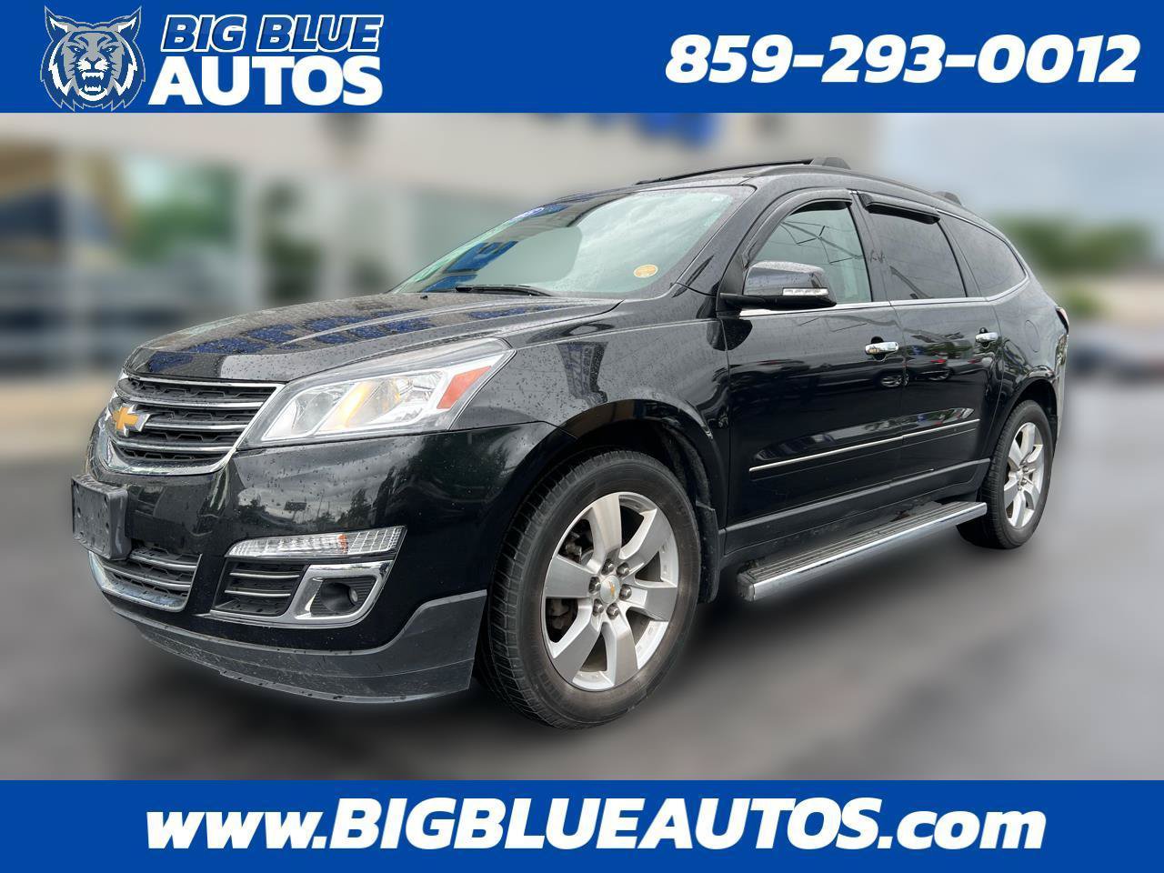 Used 2015 Chevrolet Traverse LTZ w/ LPO, 'HIT The Road' Package AWD/4WD image 1