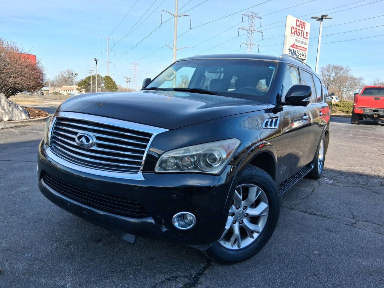 Used 2012 INFINITI QX56 4WD w/ Theater Pkg image 1