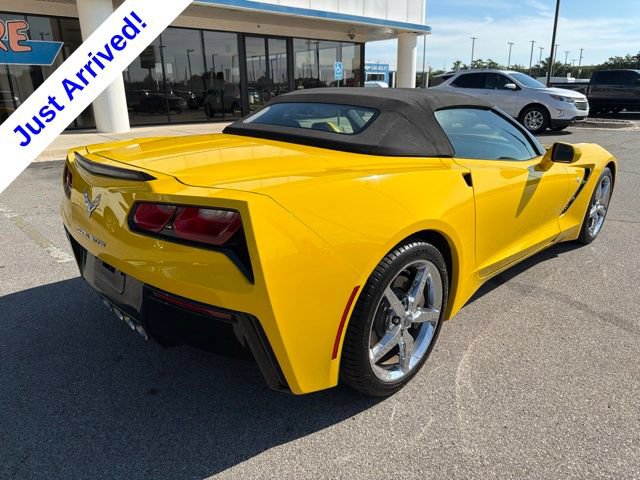 Used 2015 Chevrolet Corvette Stingray Convertible w/ 3LT Preferred Equipment Group RWD image 3