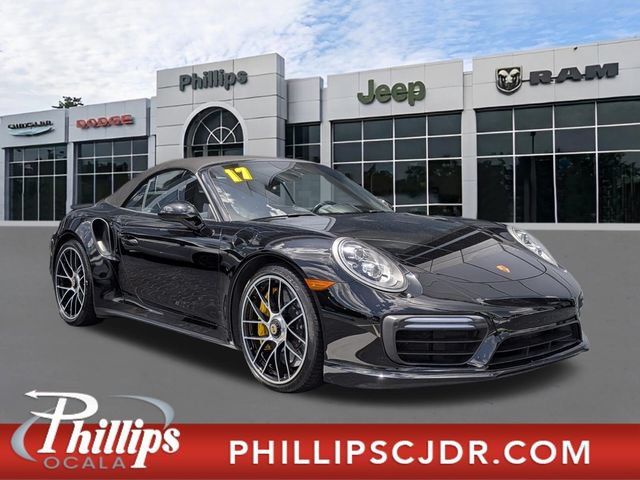 Used 2017 Porsche 911 Turbo S AWD/4WD image 1
