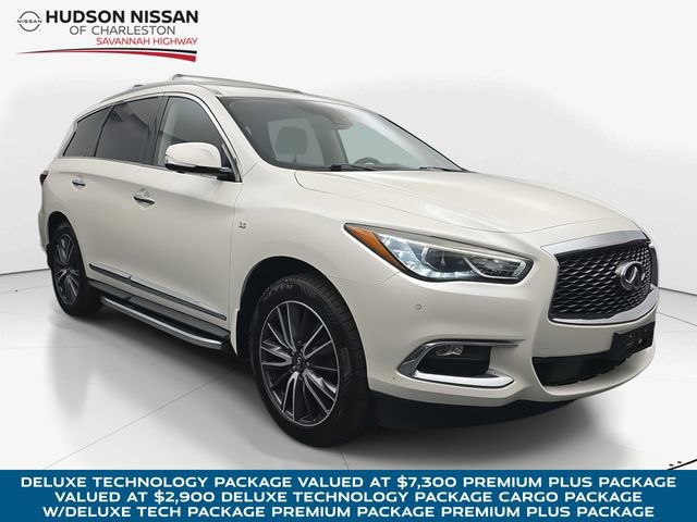 Used 2018 INFINITI QX60 Luxe w/ Deluxe Technology Package image 1