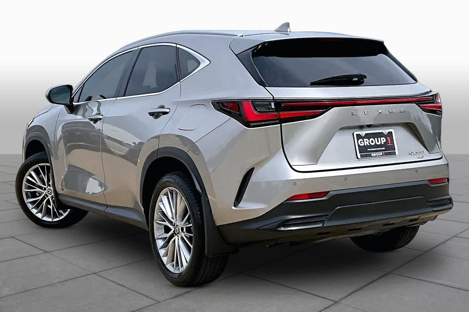 Certified 2025 Lexus NX 350 AWD w/ Accessory Package (2T) image 12