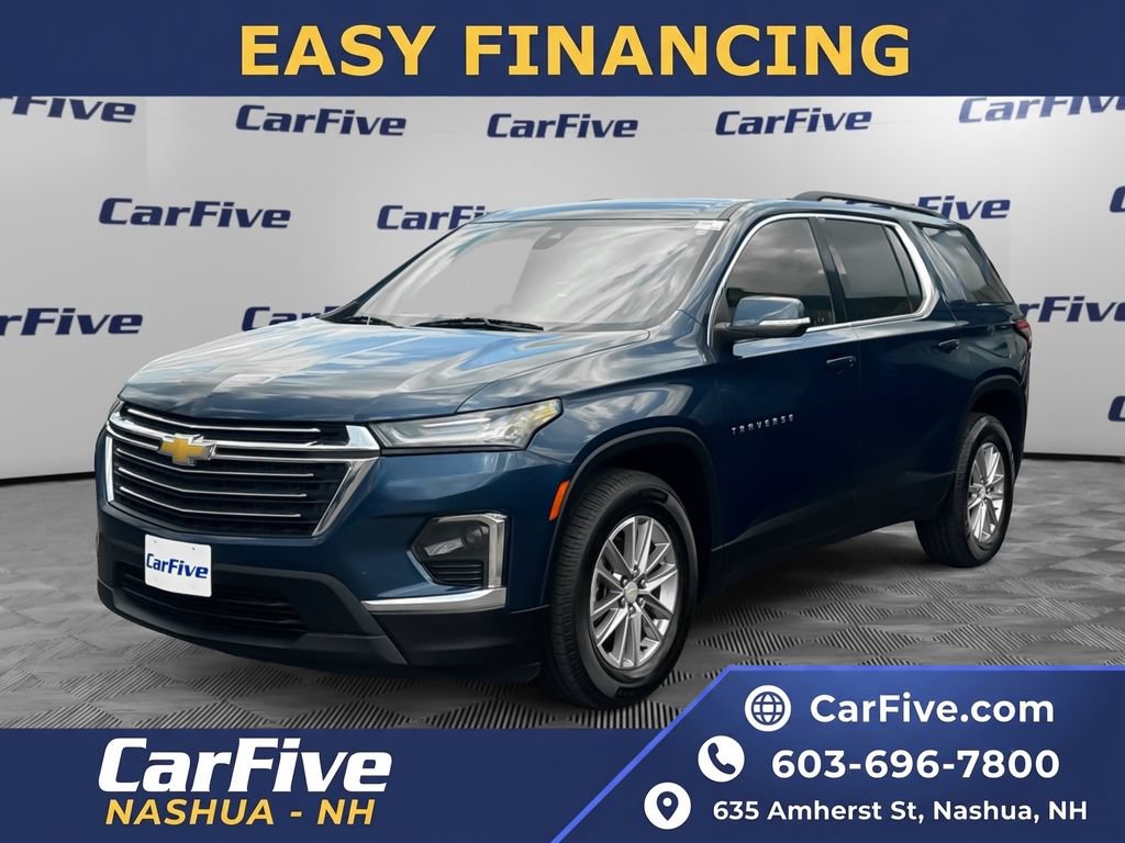 Used 2023 Chevrolet Traverse LT w/ LPO, Floor Liner Package