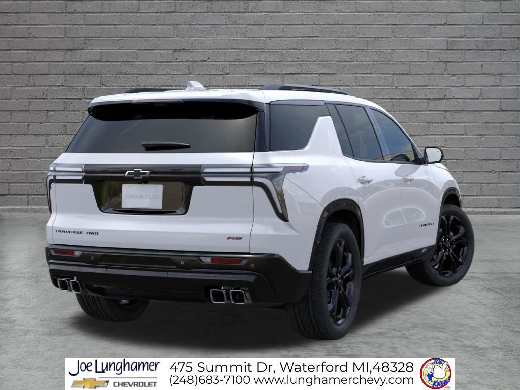 New 2027 Chevrolet Traverse RS AWD/4WD image 4