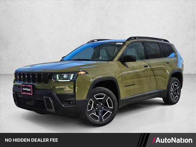 New 2026 Jeep Cherokee Laredo