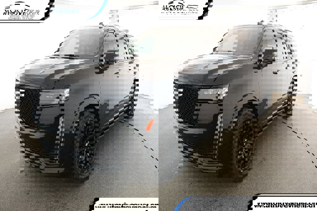 Used 2021 Cadillac Escalade ESV Sport Platinum w/ LPO, ONYX Package