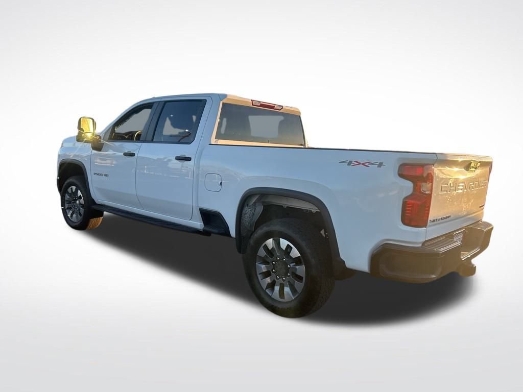 Certified 2023 Chevrolet Silverado 2500 Custom w/ Custom Value Package image 34