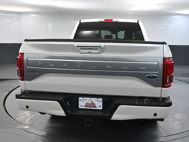 Used 2017 Ford F150 Platinum w/ Equipment Group 701A Luxury AWD/4WD image 4