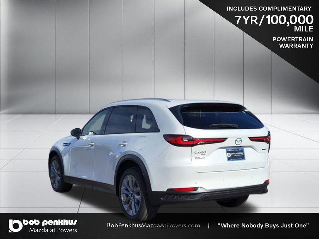 New 2026 MAZDA CX-90 3.3 Turbo w/ Preferred Package AWD/4WD image 27