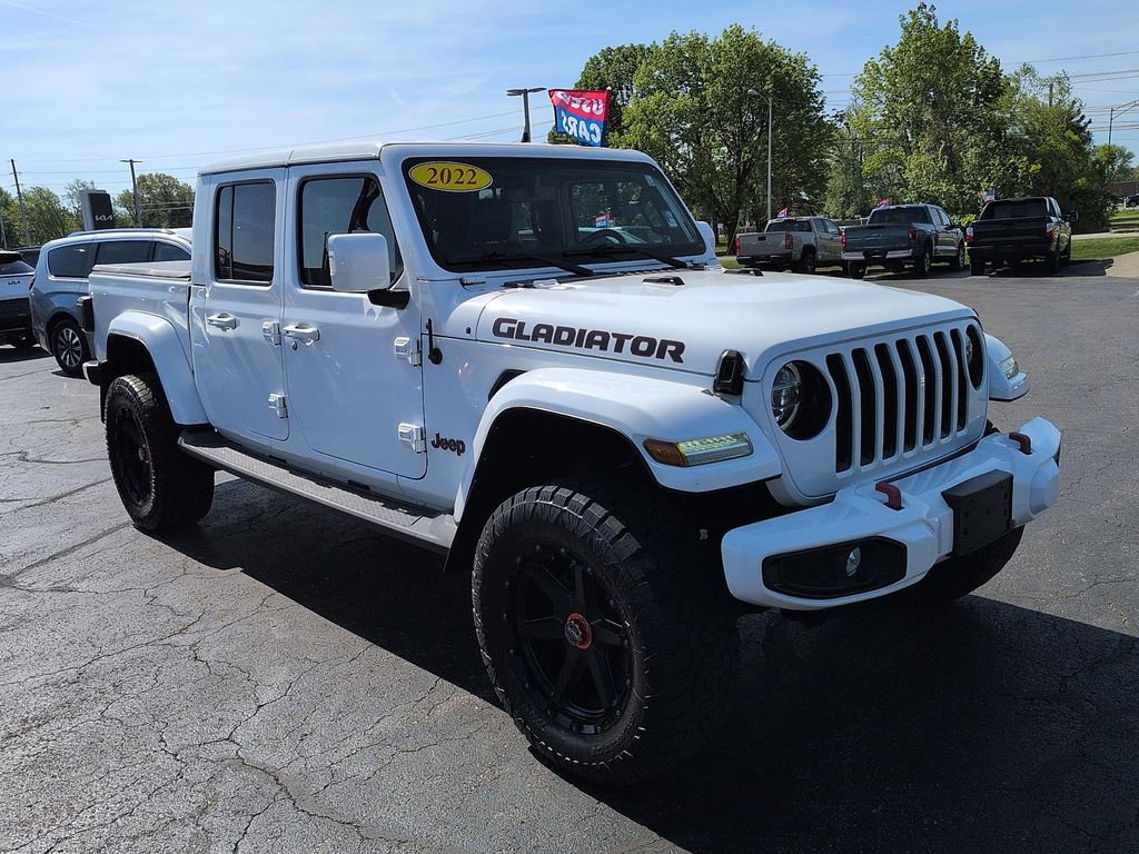 Used 2022 Jeep Gladiator Overland