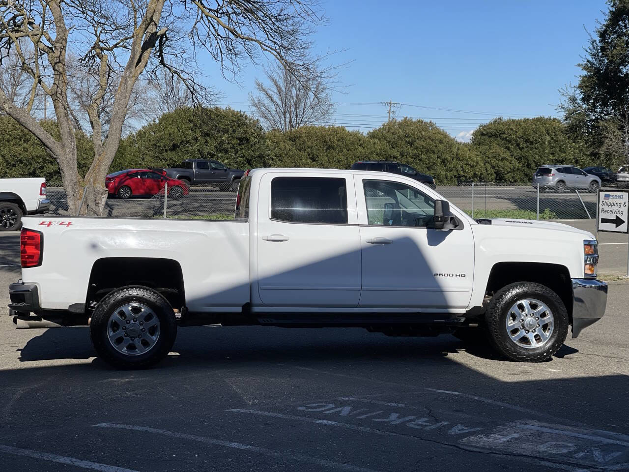 Used 2019 Chevrolet Silverado 2500 LT AWD/4WD image 92