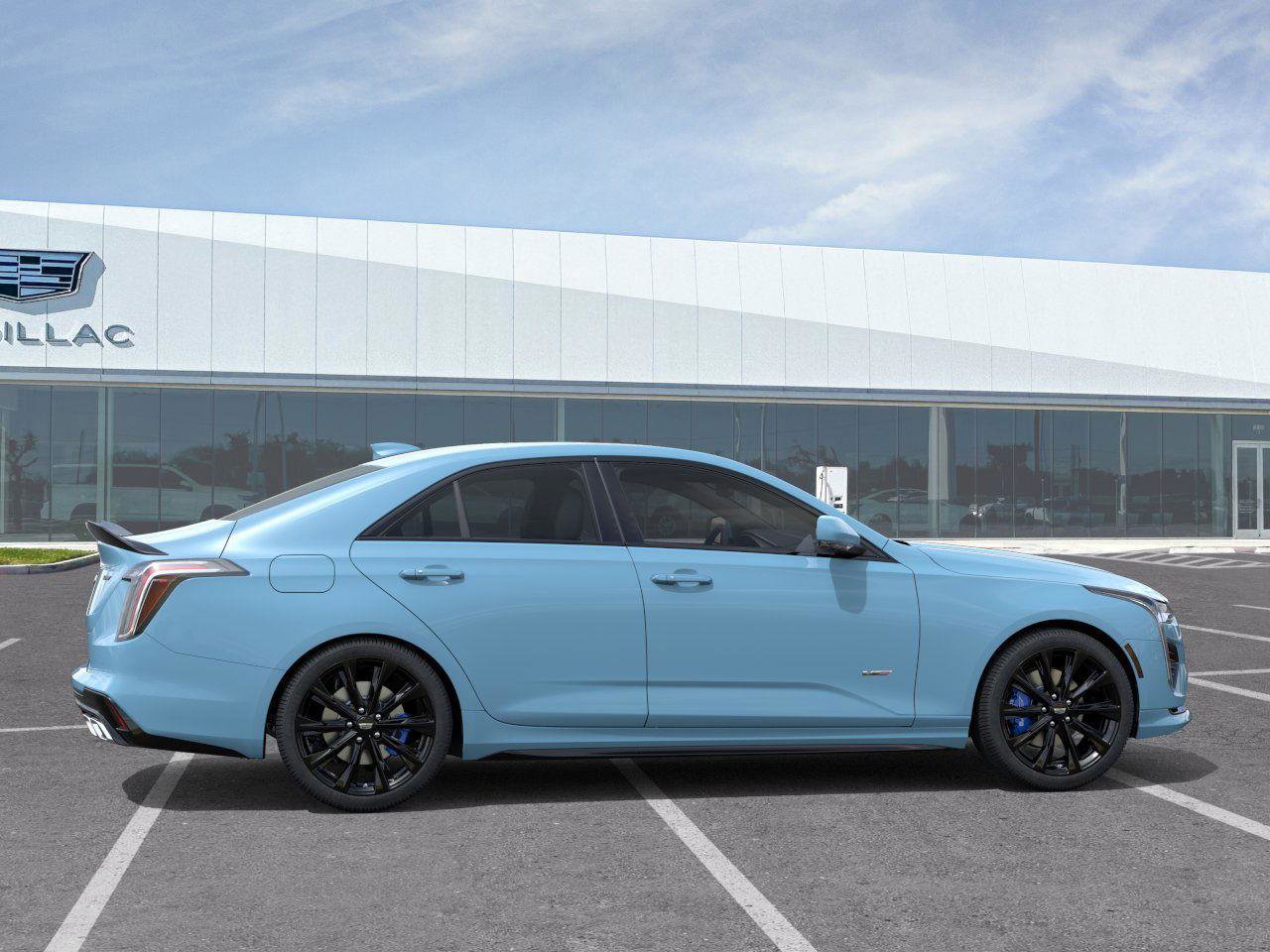 New 2026 Cadillac CT4 V image 6