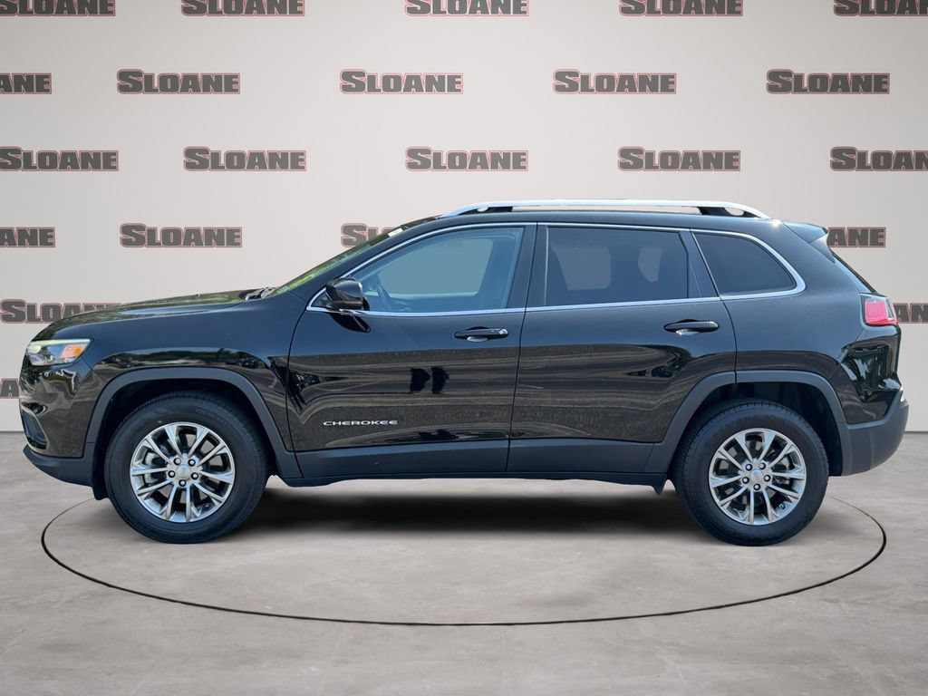 Used 2021 Jeep Cherokee Latitude Lux AWD/4WD image 2