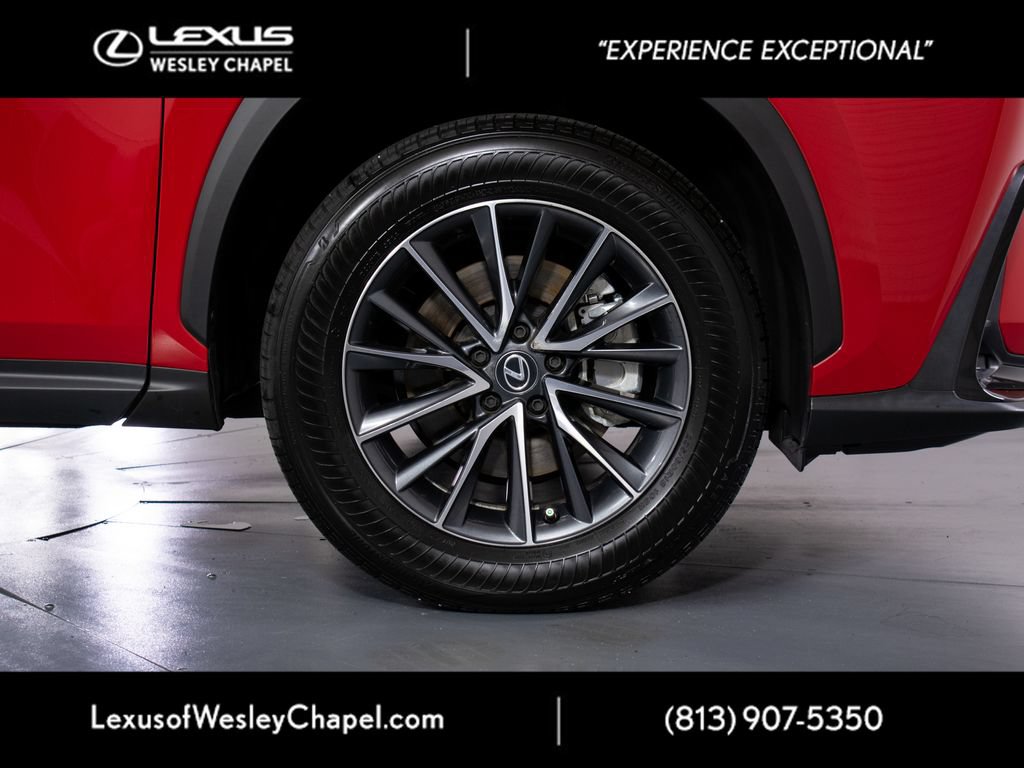 Used 2025 Lexus NX 350 AWD w/ Accessory Package (K3) image 5
