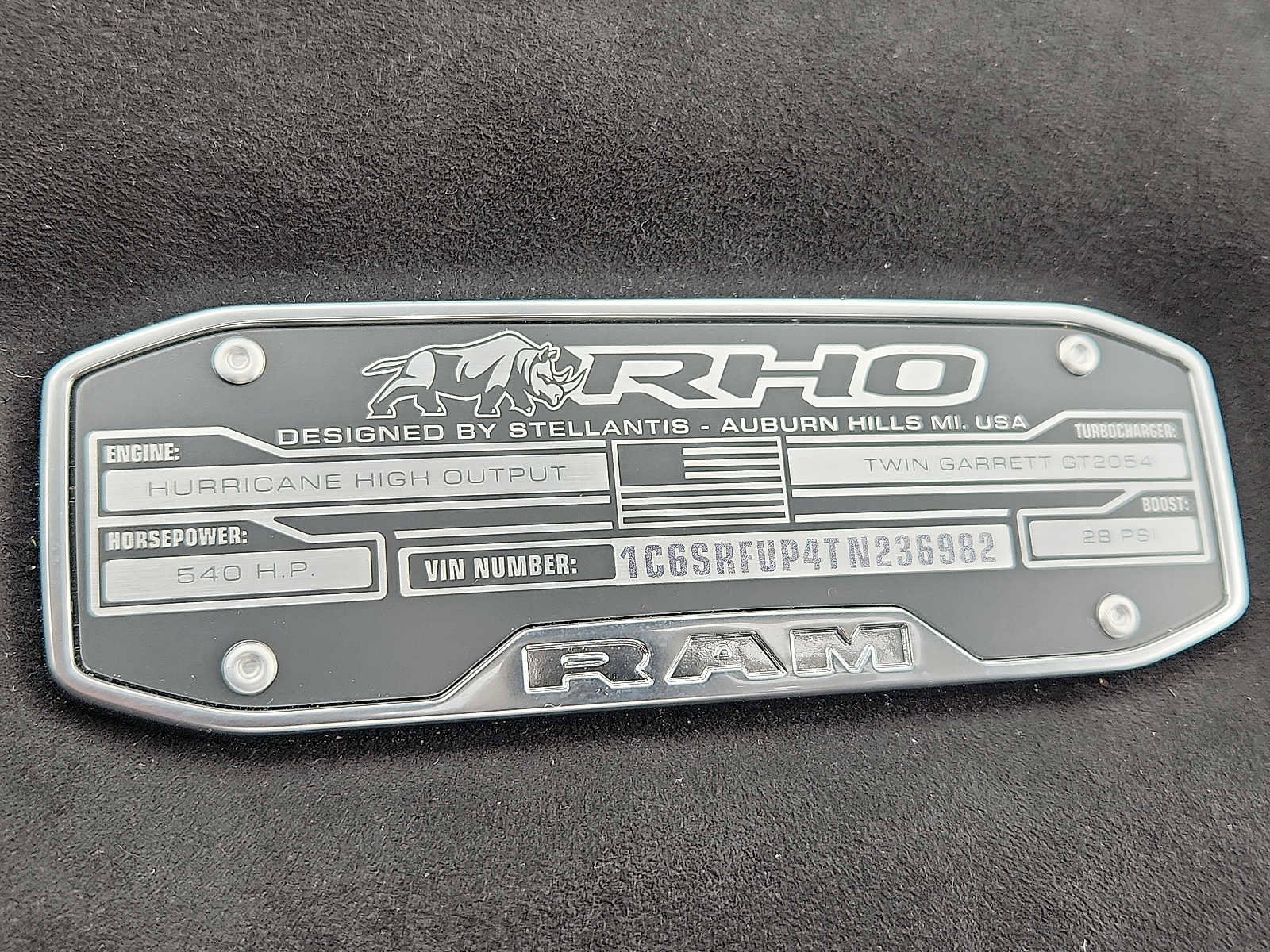 New 2026 RAM 1500 RHO w/ RHO Level 1 Equipment Group image 19