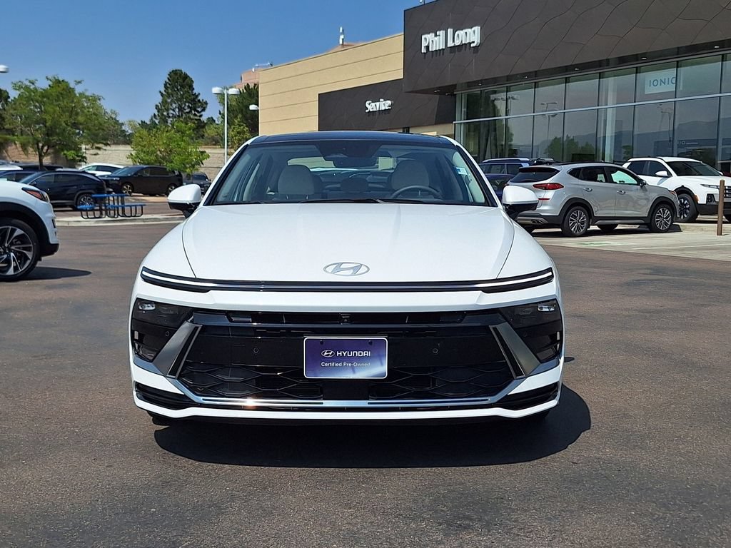 Certified 2025 Hyundai Sonata Limited FWD image 8