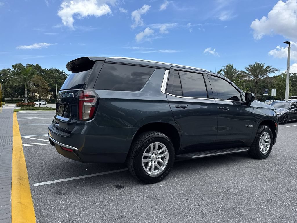 Used 2021 Chevrolet Tahoe LT AWD/4WD image 24