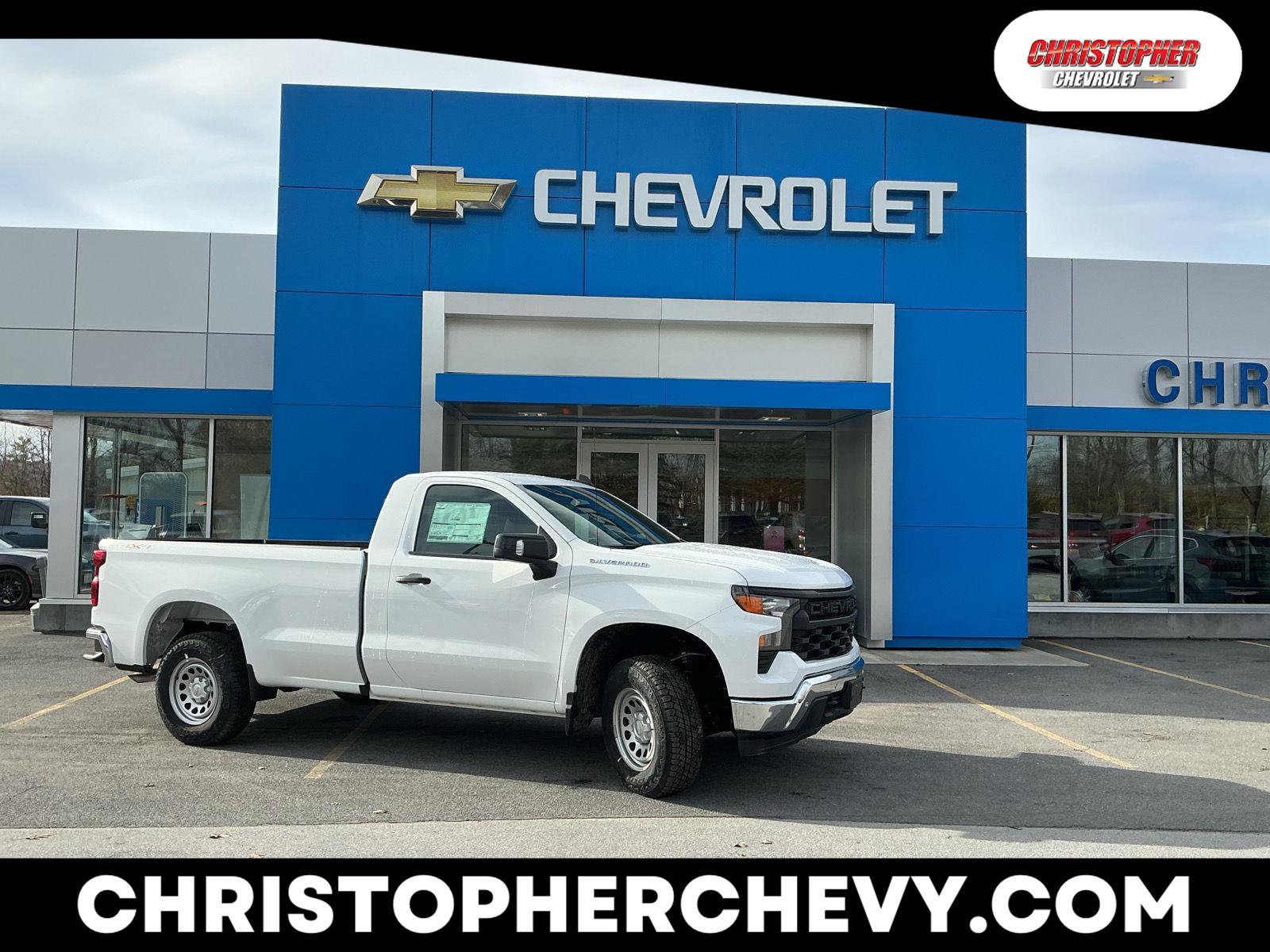 New 2026 Chevrolet Silverado 1500 W/T w/ WT Safety Package