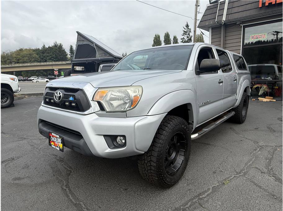 Used 2013 Toyota Tacoma 2WD Double Cab w/ SR5 Pkg image 7