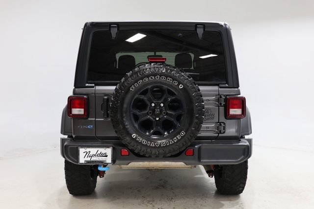 Used 2023 Jeep Wrangler Unlimited w/ Cold Weather Group AWD/4WD image 7
