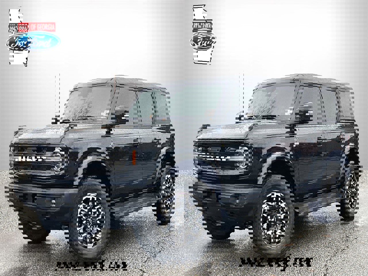 New 2025 Ford Bronco Outer Banks image 1