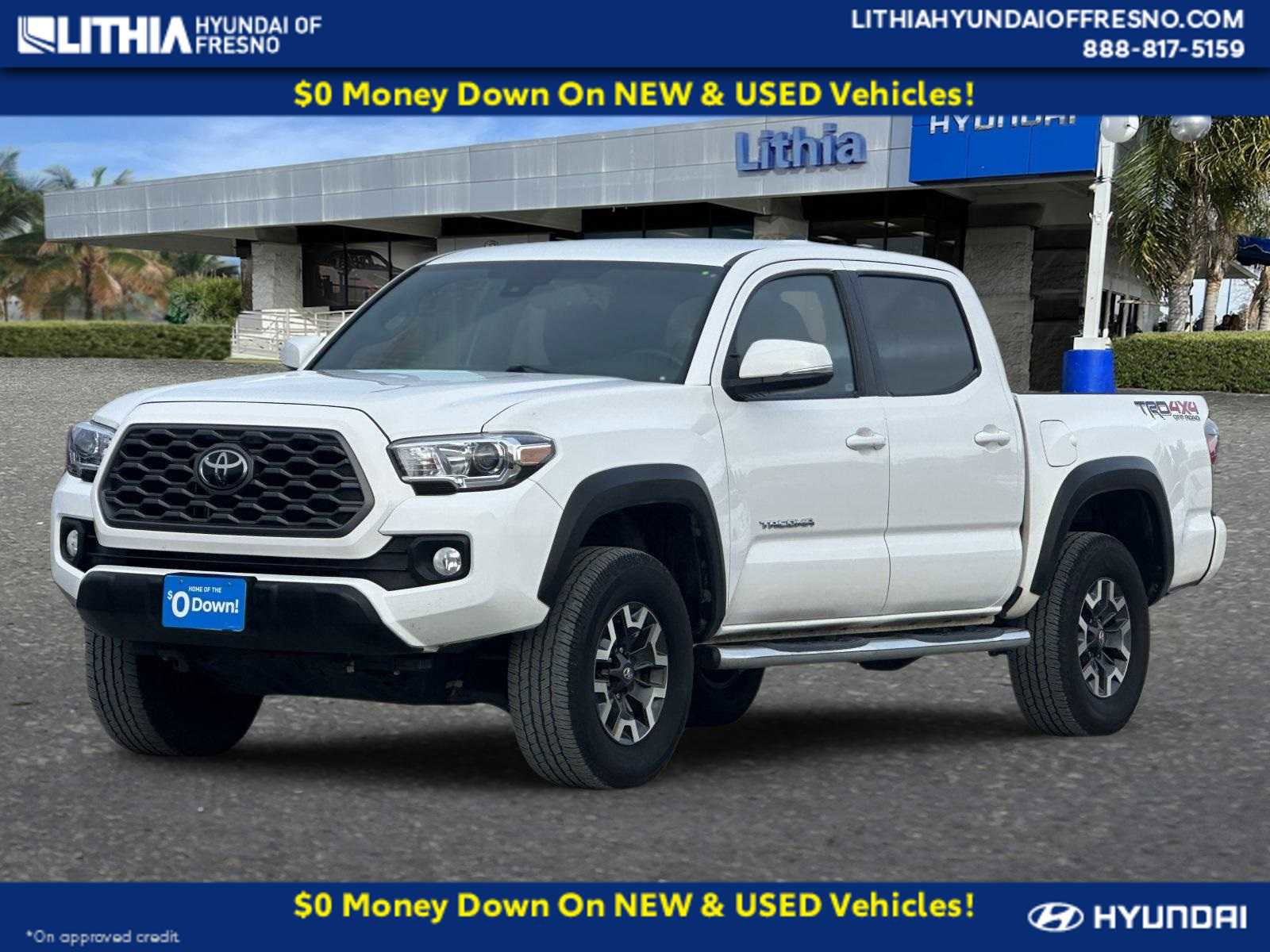 Used 2022 Toyota Tacoma TRD Off-Road image 1