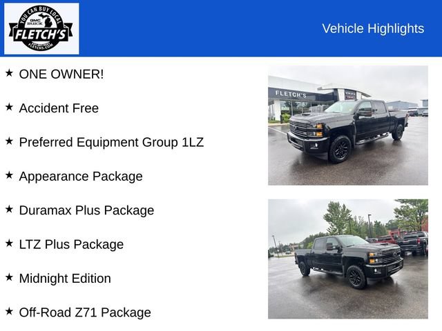 Used 2017 Chevrolet Silverado 2500 LTZ w/ Duramax Plus Package AWD/4WD image 2