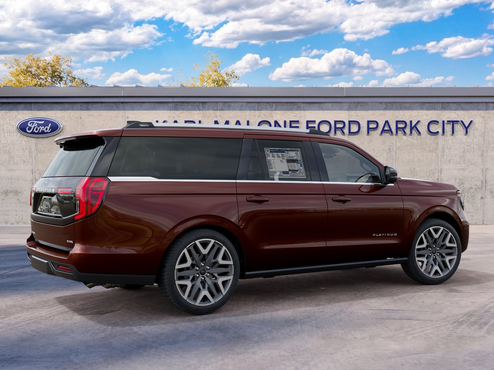 New 2027 Ford Expedition Max Platinum w/ Platinum Ultimate Package AWD/4WD image 42