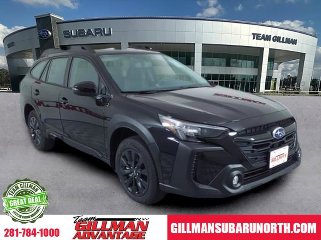 Certified 2025 Subaru Outback Onyx Edition