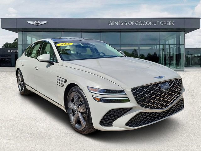 Certified 2026 Genesis G80 3.5T Sport Prestige image 1