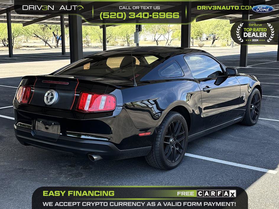 Used 2010 Ford Mustang Coupe RWD image 7