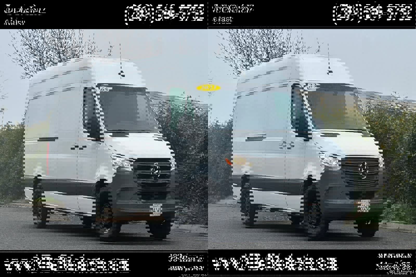 Used 2023 Mercedes-Benz Sprinter 2500 image 1