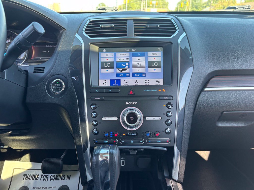 Used 2019 Ford Explorer Limited w/ Limited Luxury Package FWD image 34